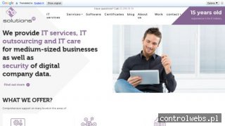 ngsolutions.pl Outsourcing IT