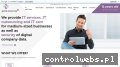 Screenshot strony ngsolutions.pl