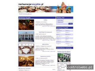 Restauracje Warszawa