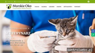lecznica-morskieoko weterynaria warszawa