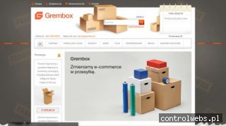Hurtownia pudełek, kartonów - Grembox.pl