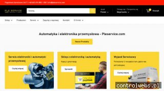 Automatyka przemysłowa - pleservice.com