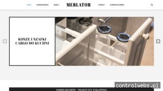 Organizacja salonu meblarskiego