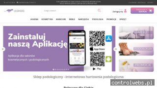 Sklep internetowy Leopard