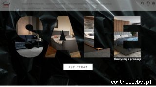 łóżka kontynentalne bepemameble.pl