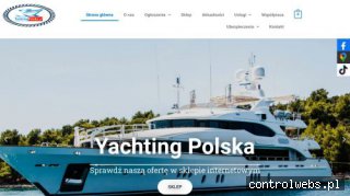 łodzie jachty Mazury yachtingpolska.pl
