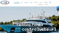 Screenshot strony www.yachtingpolska.pl