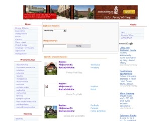 Noclegi, tanie noclegi, atrakcje turystyczne, pokoje nad mor