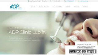 Klinika Stomatologiczna Lublin - ADP Clinic