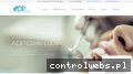 Screenshot strony adpclinic.pl