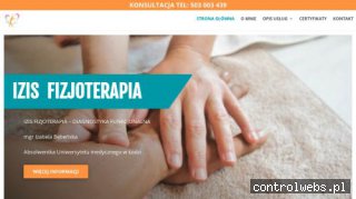 Gabinet fizjoterapii IZIS - Fizjoterapia Warszawa