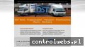 Screenshot strony www.transport-przeprowadzki.waw.pl