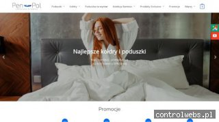 kołdra do spania penpol.pl