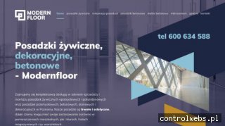 Posadzki przemysłowe poznań - modernfloor.pl