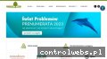 Screenshot strony etoh.edu.pl