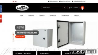 Rozdzielnice hermetyczne - alfako-electric.pl