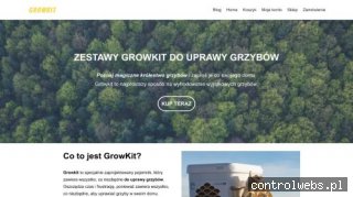 Grzyby, Growkit, zarodniki, Zestawy do uprawy grzybów