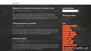 Blog motoryzacja