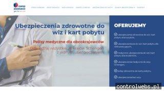 Ubezpieczenie do wizy - polisa-obcokrajowca.pl
