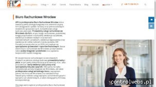 Księgowość Biuro rachunkowe Kadry Wrocław