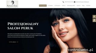 peruki długie Bielsko-Biała perukimetamorfoza.pl