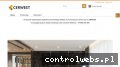 Screenshot strony cerwest.pl