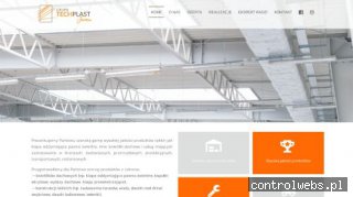 Grupa Techplast Jarocin producent klap dymowych, świetliki