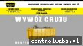 Screenshot strony www.wasiak-zgierz.pl