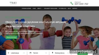 Obozy sportowe dla dzieci - Ant Camp