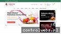Screenshot strony wino-sklep.pl