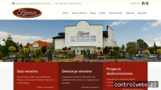 Organizacja wesela świętokrzyskie - finezja-brzeziny.pl