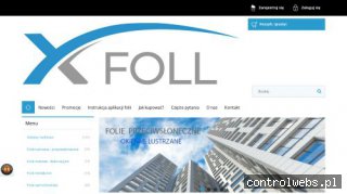 x-foll Folie okienne i samochodowe