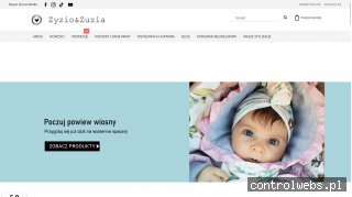 Ubranka do chrztu dla dziewczynki w sklepie Zyzio&Zuzia