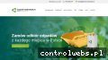 Screenshot strony zamow-kontener.pl