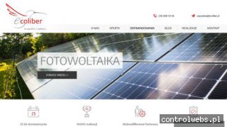 Instalacje fotowoltaiczne Żywiec - ecoliber.pl