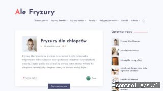 Pielęgnacja włosów - alefryzury.pl