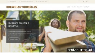 DrewnianyDomek.eu - Zbuduj z nami wymarzony domek z drewna