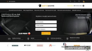 Dywaniki welurowe do samochodu - MatsMore