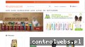 Screenshot strony leopardus.pl