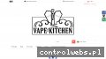 Screenshot strony vapekitchen.pl