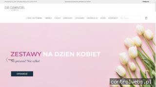Profesjonalne kosmetyki dla SPA - Grandel.pl