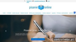 Pisanie prac