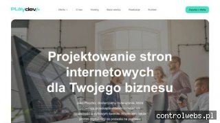 Tworzenie stron internetowych - playdev.pl