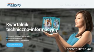 Maszyny technologiczne - materialyimaszyny.pl