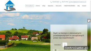 Zarządzanie nieruchomościami trzebnica adamek.trzebnica.com