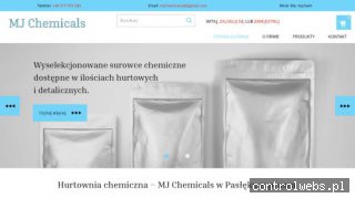 mentol krystaliczny mjchemicals.pl
