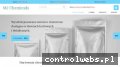 Screenshot strony www.mjchemicals.pl