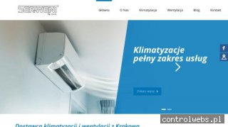 Klimatyzacja do biura Kraków serwent.pl