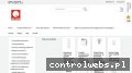 Screenshot strony www.sklep.elar.com.pl