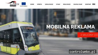 Reklama na autobusach Wrocław - AutoBox.com.pl